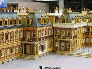 Fira de Girona. Fira de Playmobil de Girona organitzada per Esplay