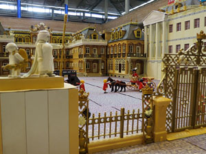 Fira de Girona. Fira de Playmobil de Girona organitzada per Esplay