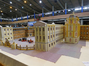 Fira de Girona. Fira de Playmobil de Girona organitzada per Esplay