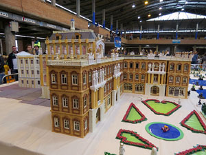 Fira de Girona. Fira de Playmobil de Girona organitzada per Esplay