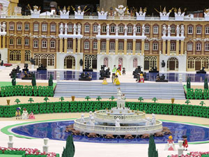 Fira de Girona. Fira de Playmobil de Girona organitzada per Esplay