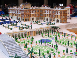 Fira de Girona. Fira de Playmobil de Girona organitzada per Esplay