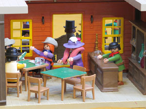 Fira de Girona. Fira de Playmobil de Girona organitzada per Esplay