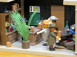 Fira de Girona. Fira de Playmobil de Girona organitzada per Esplay