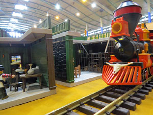 Fira de Girona. Fira de Playmobil de Girona organitzada per Esplay