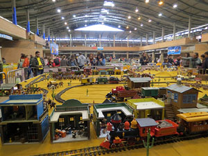 Fira de Girona. Fira de Playmobil de Girona organitzada per Esplay