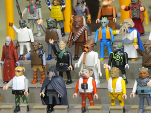 Fira de Girona. Fira de Playmobil de Girona organitzada per Esplay