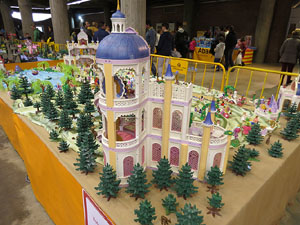 Fira de Girona. Fira de Playmobil de Girona organitzada per Esplay