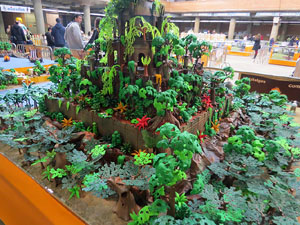 Fira de Girona. Fira de Playmobil de Girona organitzada per Esplay