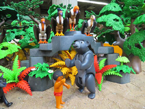 Fira de Girona. Fira de Playmobil de Girona organitzada per Esplay