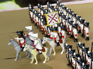 Fira de Girona. Fira de Playmobil de Girona organitzada per Esplay