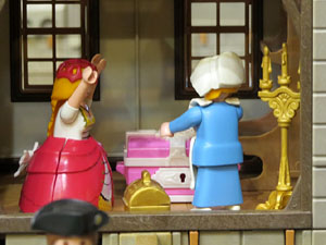 Fira de Girona. Fira de Playmobil de Girona organitzada per Esplay