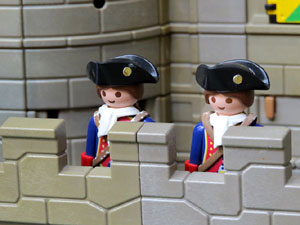 Fira de Girona. Fira de Playmobil de Girona organitzada per Esplay