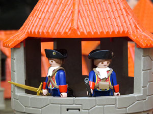 Fira de Girona. Fira de Playmobil de Girona organitzada per Esplay