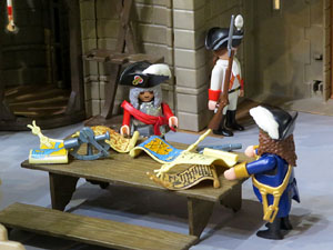 Fira de Girona. Fira de Playmobil de Girona organitzada per Esplay