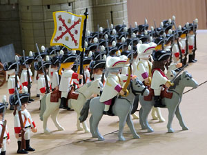 Fira de Girona. Fira de Playmobil de Girona organitzada per Esplay