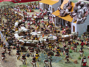 Fira de Girona. Fira de Playmobil de Girona organitzada per Esplay