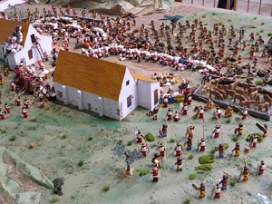 Fira de Girona. Fira de Playmobil de Girona organitzada per Esplay