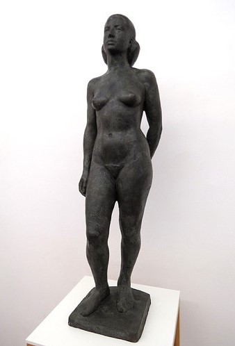 Paquita. Bronze. 98 cms. 1947