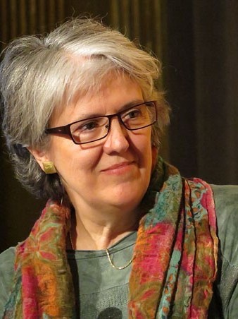Maria Mercè Roca, escriptora i portaveu del grup municipal d'ERC - Moviment d'Esquerres