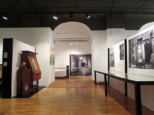 Exposició Masó: interiors al Museu d'Història de Girona