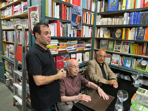 Llibreria Geli. Parlem de llibres? amb Enric Mirambell i Belloc prologat per Joaquim Nadal Farreras