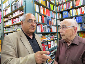 Llibreria Geli. Parlem de llibres? amb Enric Mirambell i Belloc prologat per Joaquim Nadal Farreras