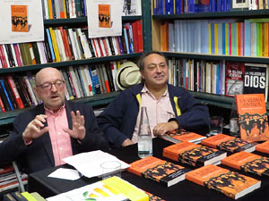 Presentaci&oacute; de La cuina antiga. Ibers, grecs i romans, de Jaume F&agrave;brega, amb Ramon Bux&oacute; i Abraham Simon