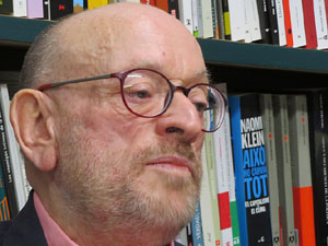 Presentaci&oacute; de La cuina antiga. Ibers, grecs i romans, de Jaume F&agrave;brega, amb Ramon Bux&oacute; i Abraham Simon