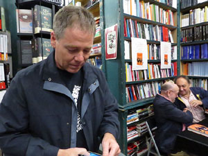 Presentaci&oacute; de La cuina antiga. Ibers, grecs i romans, de Jaume F&agrave;brega, amb Ramon Bux&oacute; i Abraham Simon