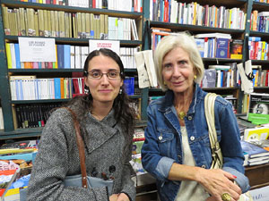 Presentaci&oacute; de La cuina antiga. Ibers, grecs i romans, de Jaume F&agrave;brega, amb Ramon Bux&oacute; i Abraham Simon