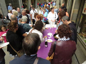 Presentaci&oacute; de La cuina antiga. Ibers, grecs i romans, de Jaume F&agrave;brega, amb Ramon Bux&oacute; i Abraham Simon