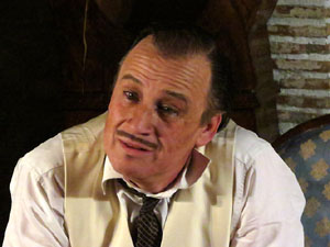 Representaci&oacute; de 'Tennessee (W). La vida secreta de Tennessee Williams', amb Mart&iacute; Peraferrer Vayreda