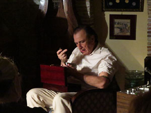 Representaci&oacute; de 'Tennessee (W). La vida secreta de Tennessee Williams', amb Mart&iacute; Peraferrer Vayreda