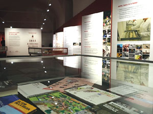Exposició '200 anys de la Diputació de Girona' a la Casa de Cultura