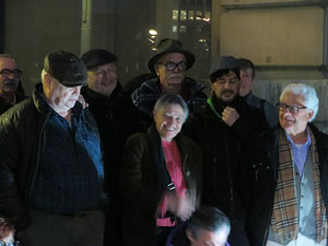 Homenatge detinguts per organitzar una de les primeres comissions obreres a la fàbrica Torras Hostench