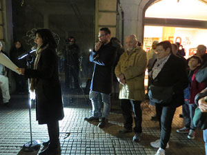 Homenatge detinguts per organitzar una de les primeres comissions obreres a la f&agrave;brica Torras Hostench