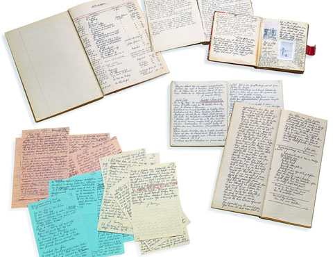 Escrits d'Anne Frank: el diari, la seva versió reescrita, contes i el 'llibre de frases boniques'