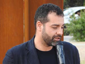 Inauguració de l'escultura 'Arbre' de Max Varés