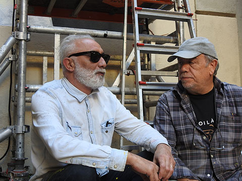 Proc&eacute;s de pintat del mural