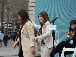 Presentació candidats Junts per Catalunya a l'alcaldia 2023