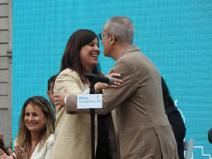 Presentació candidats Junts per Catalunya a l'alcaldia 2023