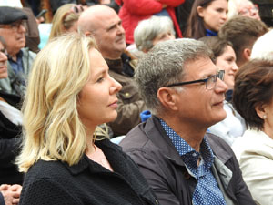 Presentació candidats Junts per Catalunya a l'alcaldia 2023