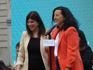 Presentació candidats Junts per Catalunya a l'alcaldia 2023
