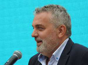 Presentació candidats Junts per Catalunya a l'alcaldia 2023