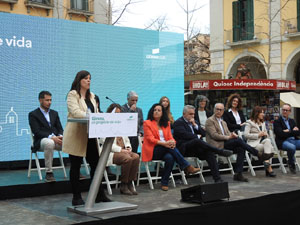 Presentació candidats Junts per Catalunya a l'alcaldia 2023