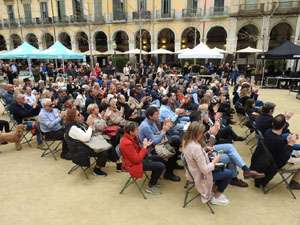 Presentació candidats Junts per Catalunya a l'alcaldia 2023
