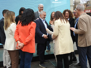 Presentació candidats Junts per Catalunya a l'alcaldia 2023
