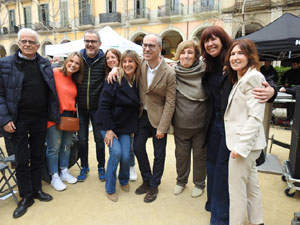 Presentació candidats Junts per Catalunya a l'alcaldia 2023