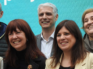 Presentació candidats Junts per Catalunya a l'alcaldia 2023